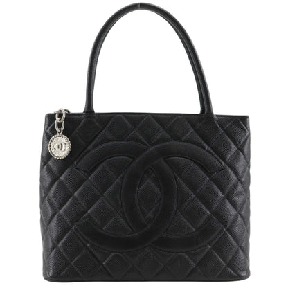 Chanel Reissue Tote Caviar Leather Black