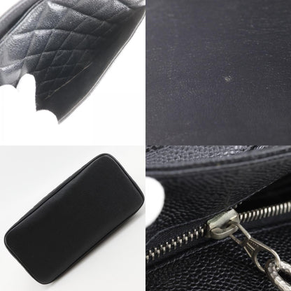 Chanel Reissue Tote Caviar Leather Black — view 9