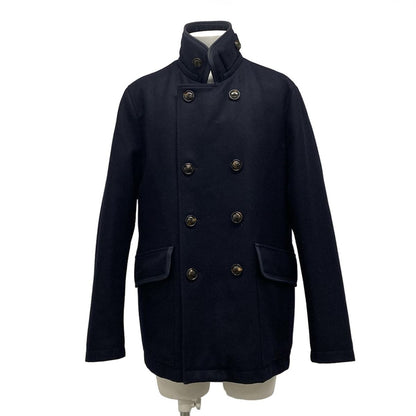 Moncler Down Jacket 3 L Igor Dark Navy Winter Wool