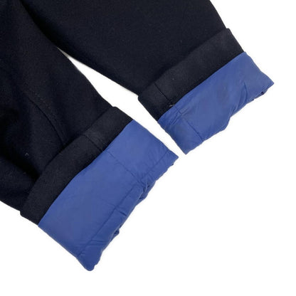 Moncler Down Jacket 3 L Igor Dark Navy Winter Wool — view 9