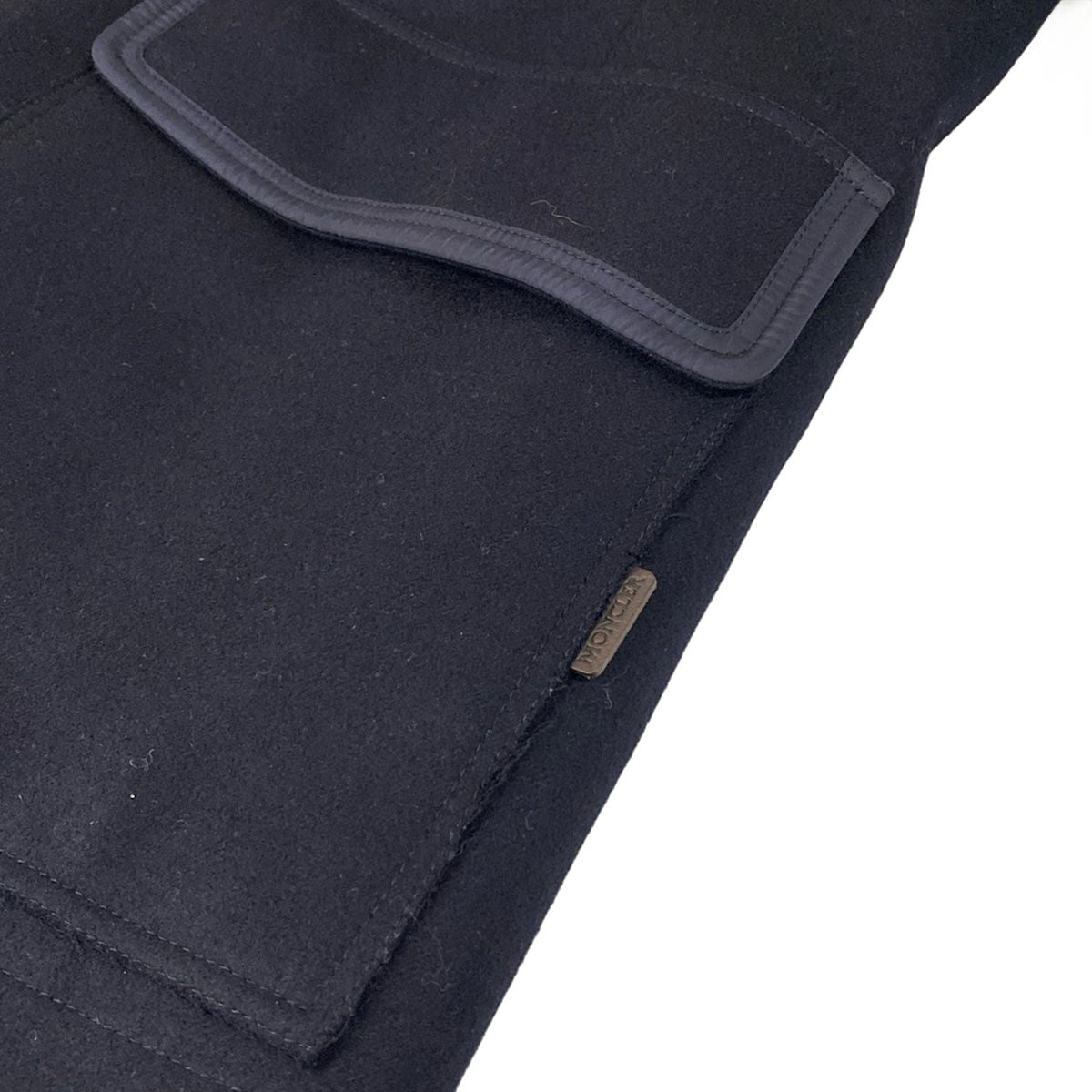 Moncler Down Jacket 3 L Igor Dark Navy Winter Wool — view 7