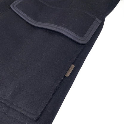 Moncler Down Jacket 3 L Igor Dark Navy Winter Wool — view 7