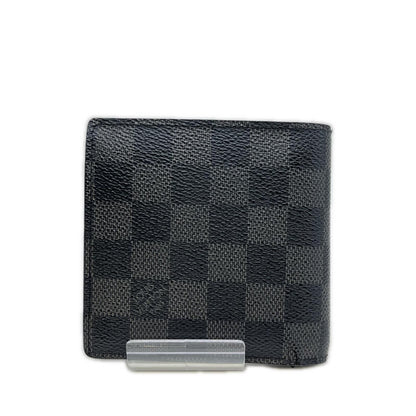 Louis Vuitton Bifold Wallet Damier Graphite Portefeuille Marco — view 3