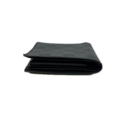 Louis Vuitton Bifold Wallet Damier Graphite Portefeuille Marco — view 4