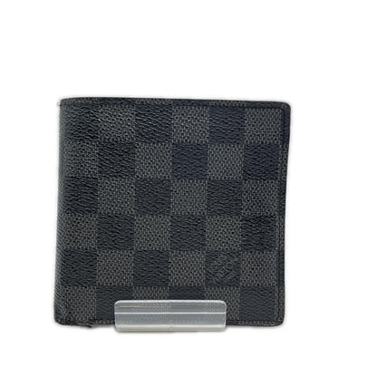 Louis Vuitton Bifold Wallet Damier Graphite Portefeuille Marco — view 2