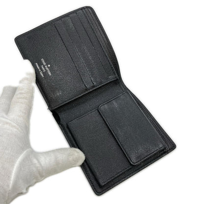Louis Vuitton Bifold Wallet Damier Graphite Portefeuille Marco — view 5