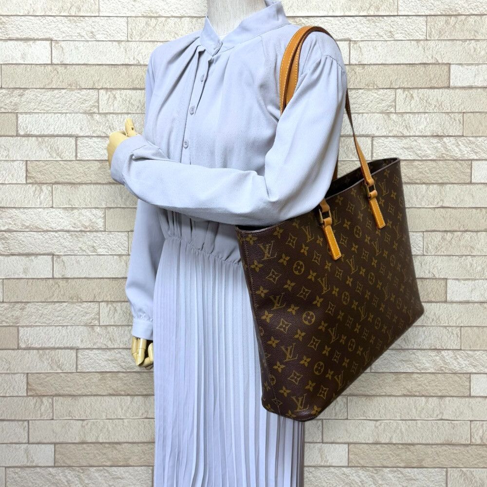 Louis Vuitton Monogram Tote Canvas Brown — view 2