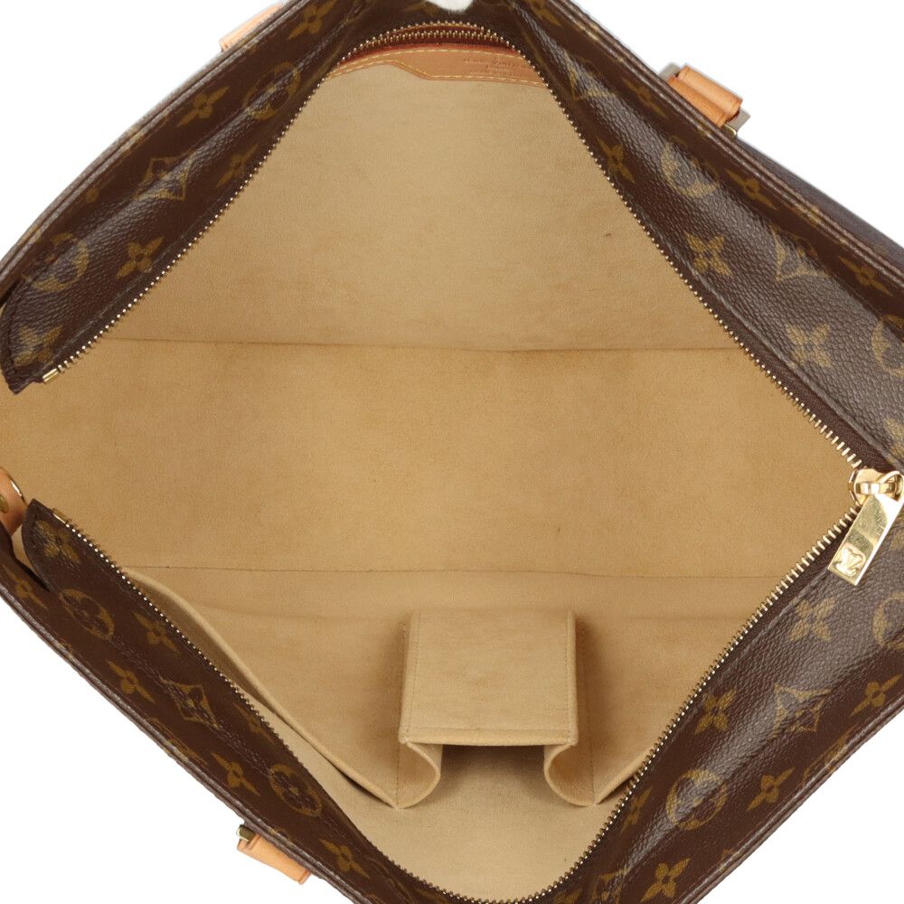 Louis Vuitton Monogram Tote Canvas Brown — view 6