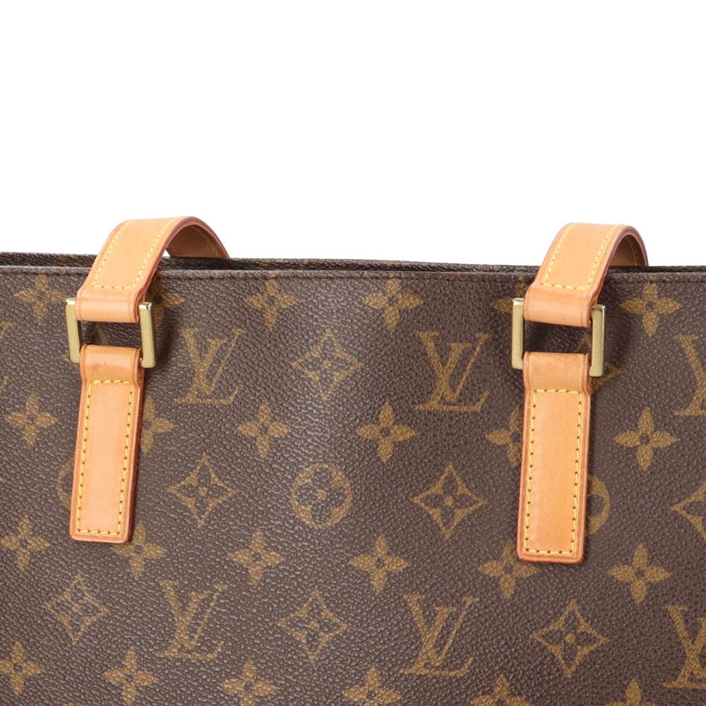 Louis Vuitton Monogram Tote Canvas Brown — view 7