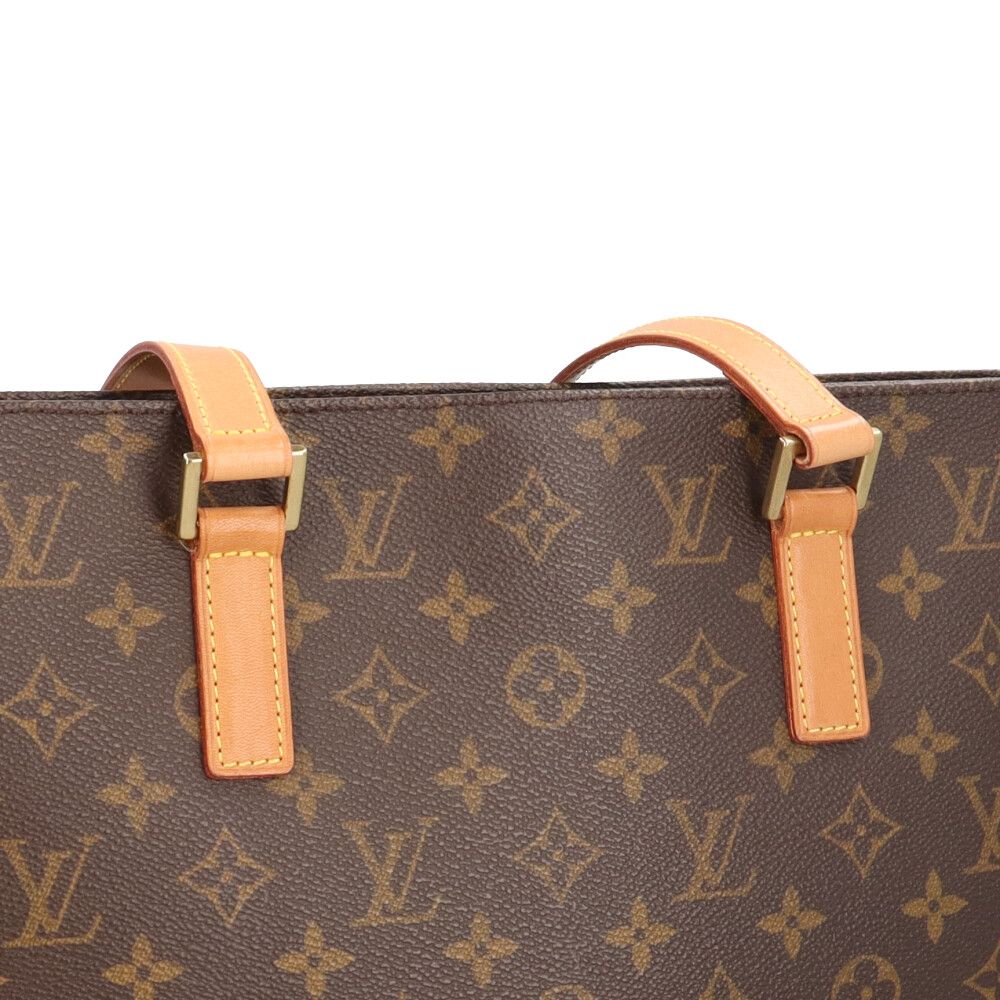 Louis Vuitton Monogram Tote Canvas Brown — view 8