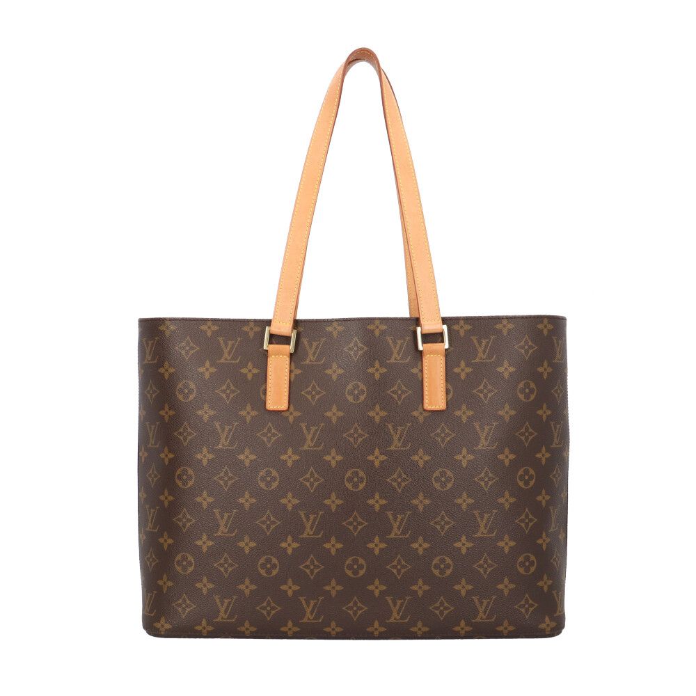 Louis Vuitton Monogram Tote Canvas Brown — view 3
