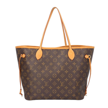 Louis Vuitton Neverfull Monogram Tote Canvas Brown — view 3