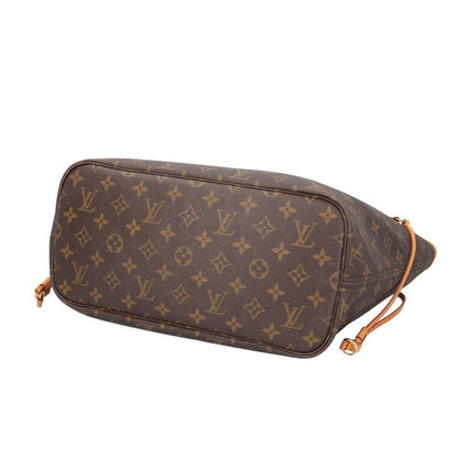 Louis Vuitton Neverfull Monogram Tote Canvas Brown — view 5