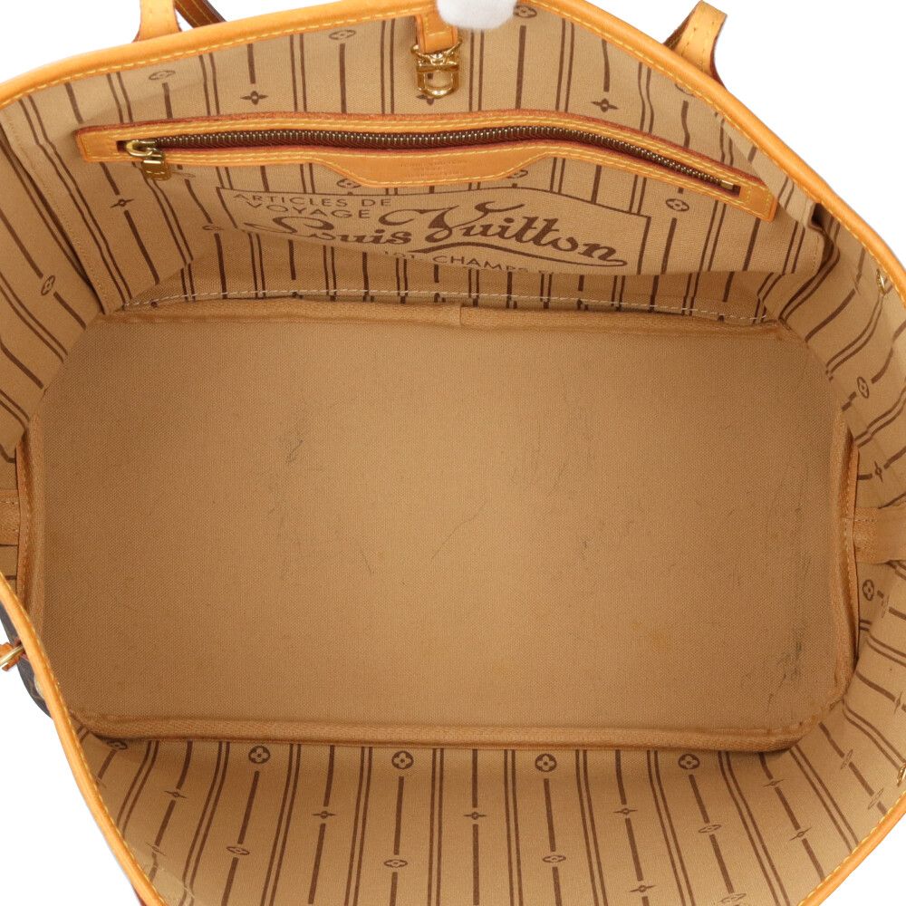 Louis Vuitton Neverfull Monogram Tote Canvas Brown — view 6