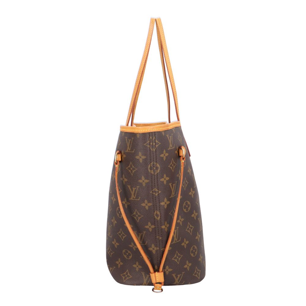 Louis Vuitton Neverfull Monogram Tote Canvas Brown — view 4