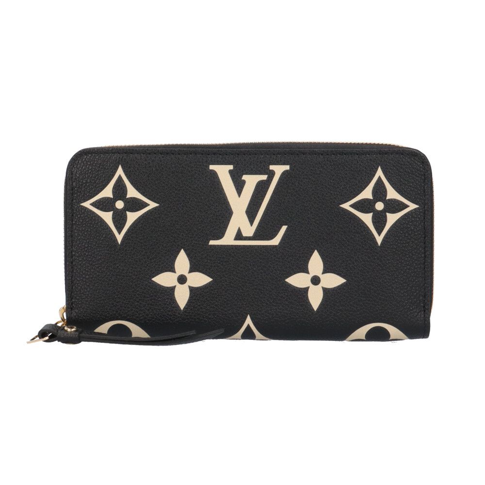 Louis Vuitton Zippy Wallet Bicolor Monogram Empreinte
