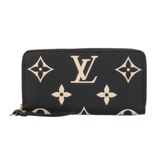 Louis Vuitton Zippy Wallet Bicolor Monogram Empreinte