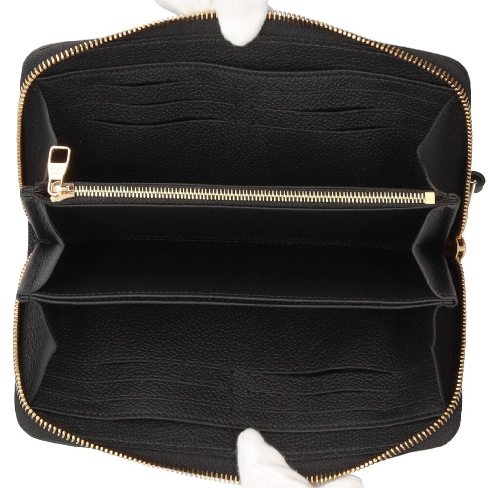 Louis Vuitton Zippy Wallet Bicolor Monogram Empreinte — view 5