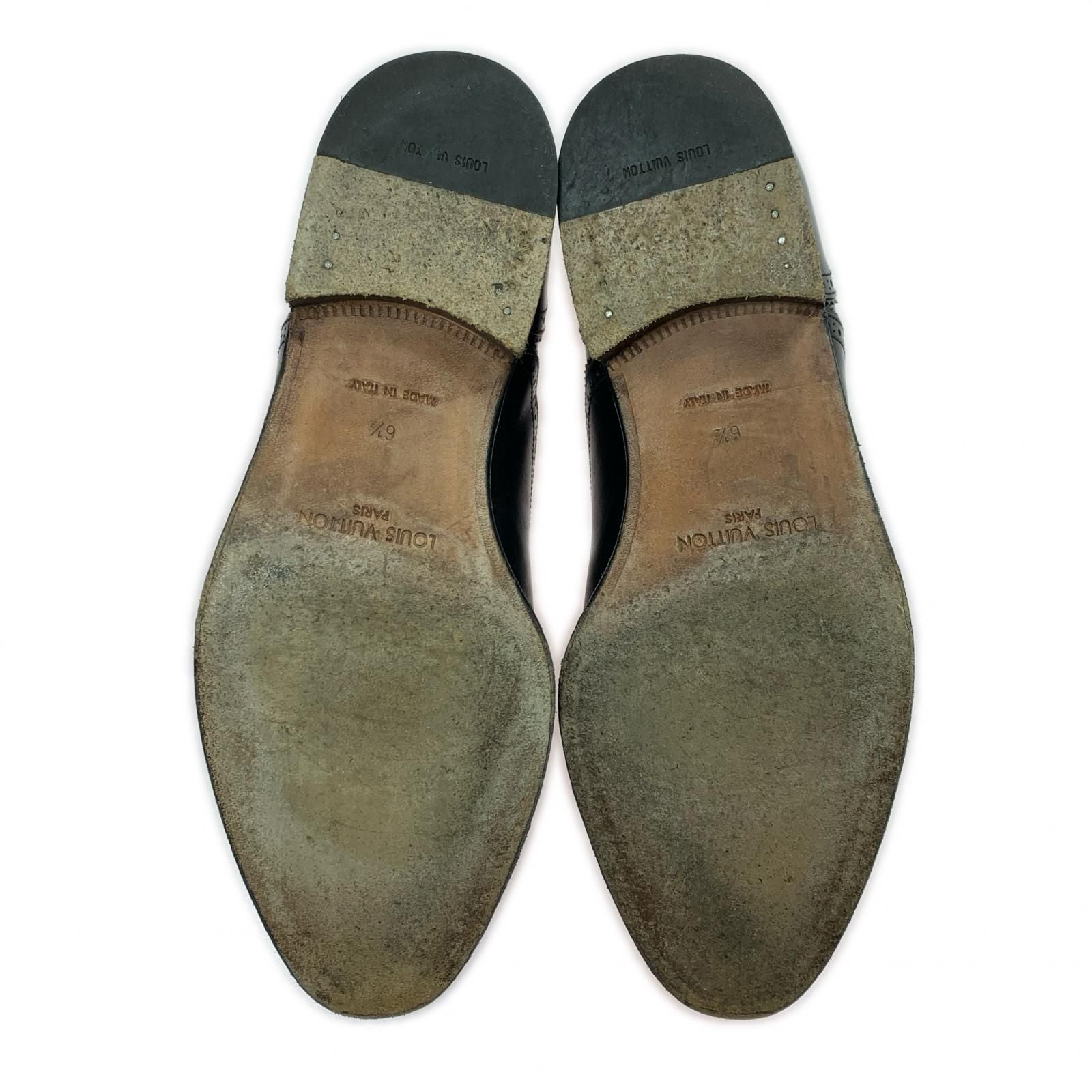 Louis Vuitton Black Business Shoes — view 9