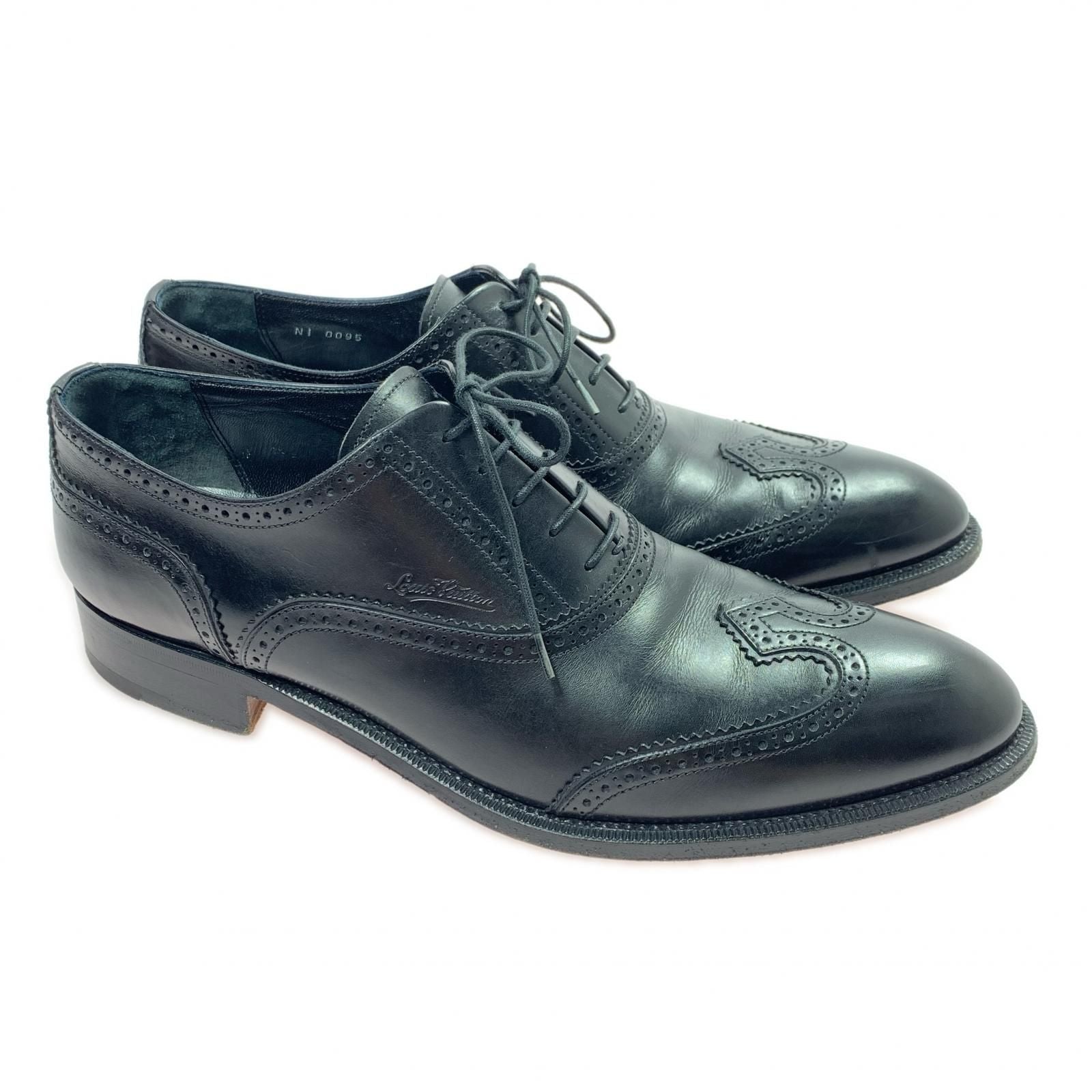 Louis Vuitton Black Business Shoes — view 4