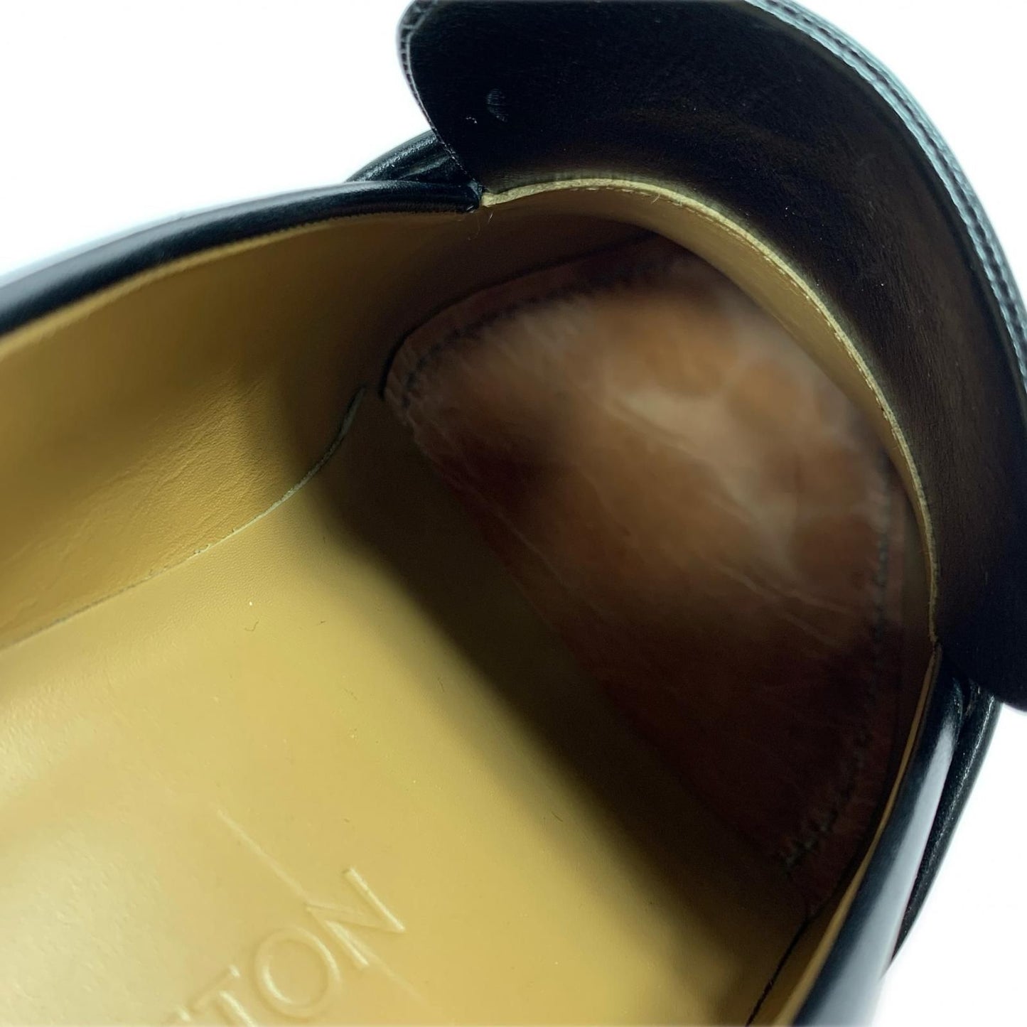 Louis Vuitton Business Shoes Black — view 7