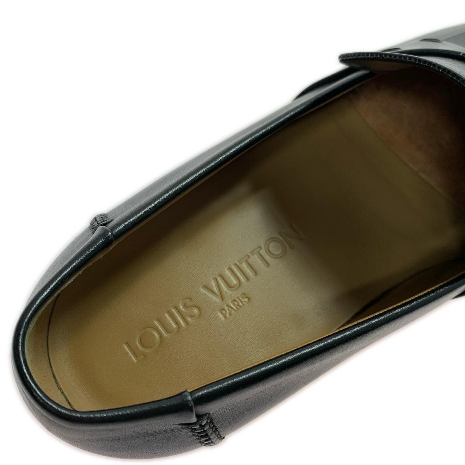 Louis Vuitton Business Shoes Black — view 5