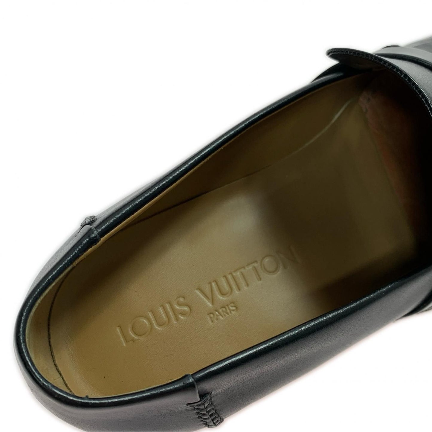 Louis Vuitton Business Shoes Black — view 6