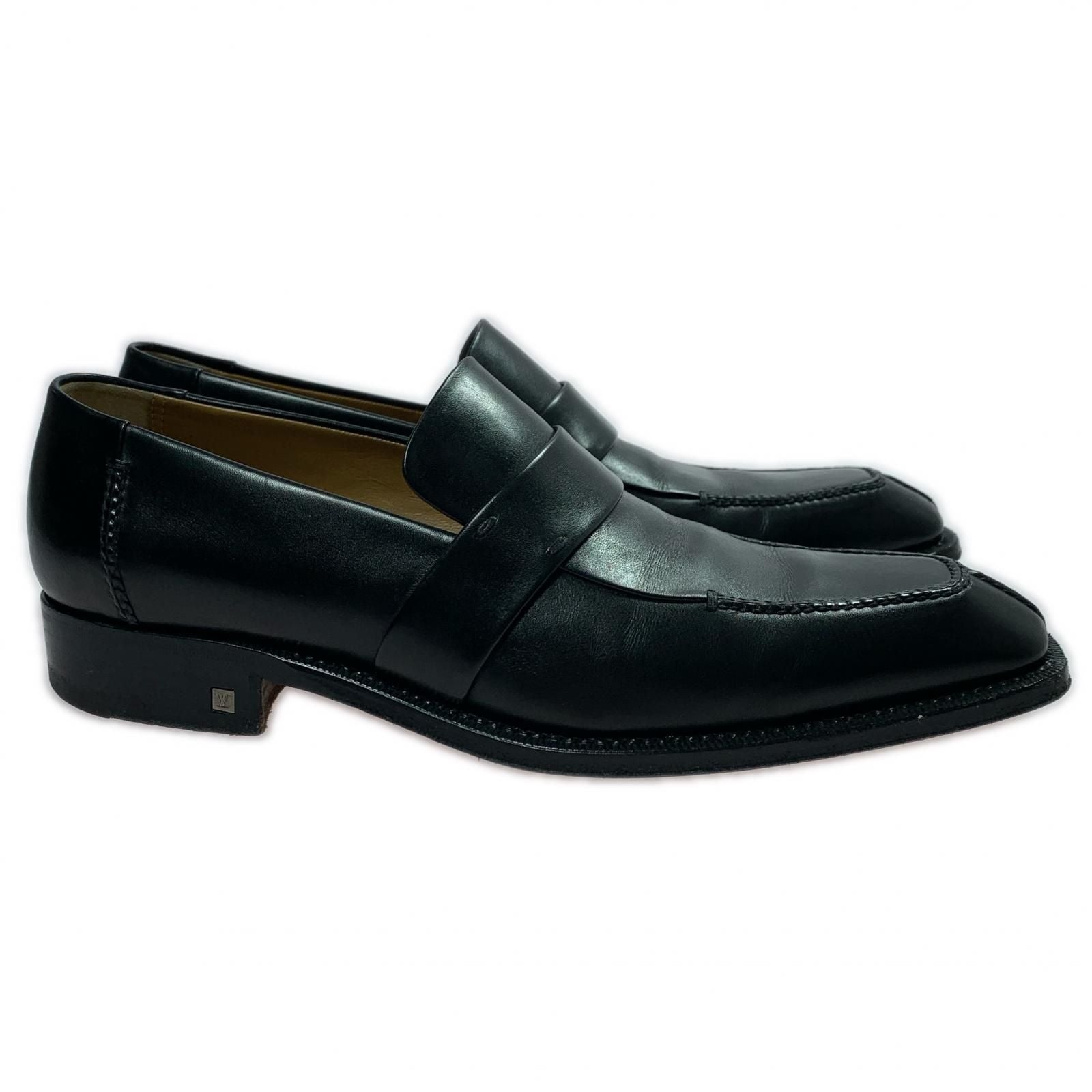 Louis Vuitton Business Shoes Black — view 4