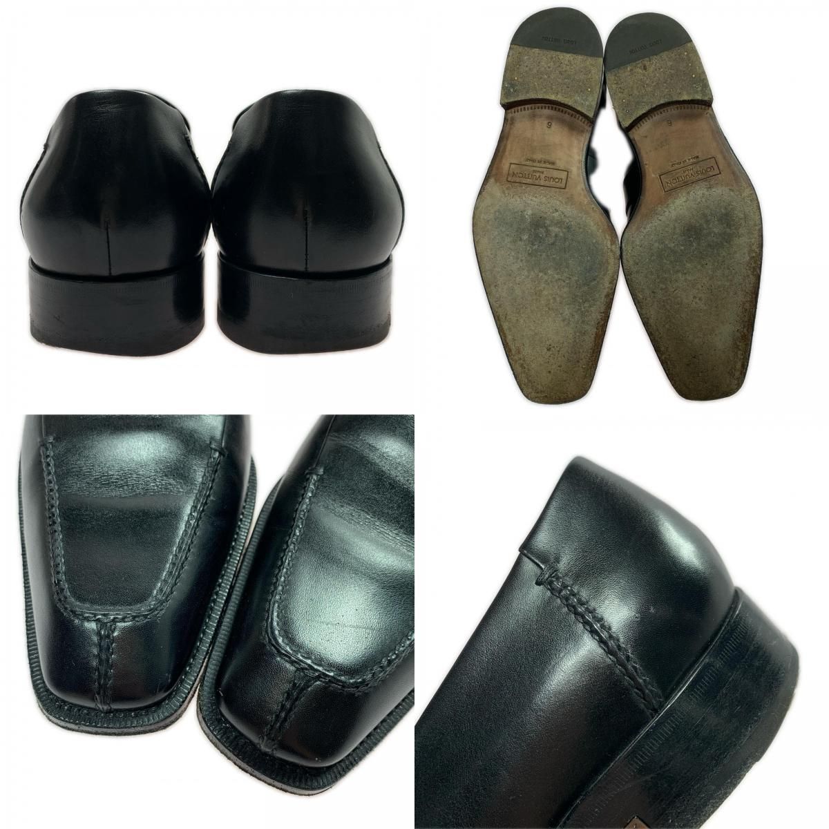Louis Vuitton Business Shoes Black — view 9