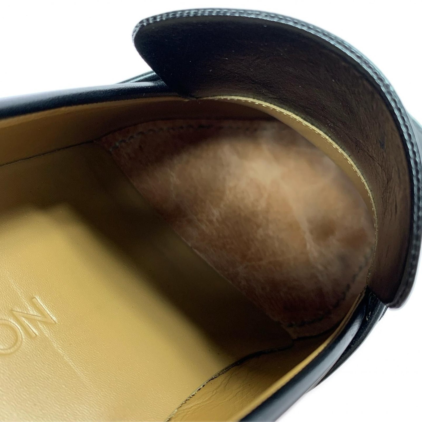 Louis Vuitton Business Shoes Black — view 8