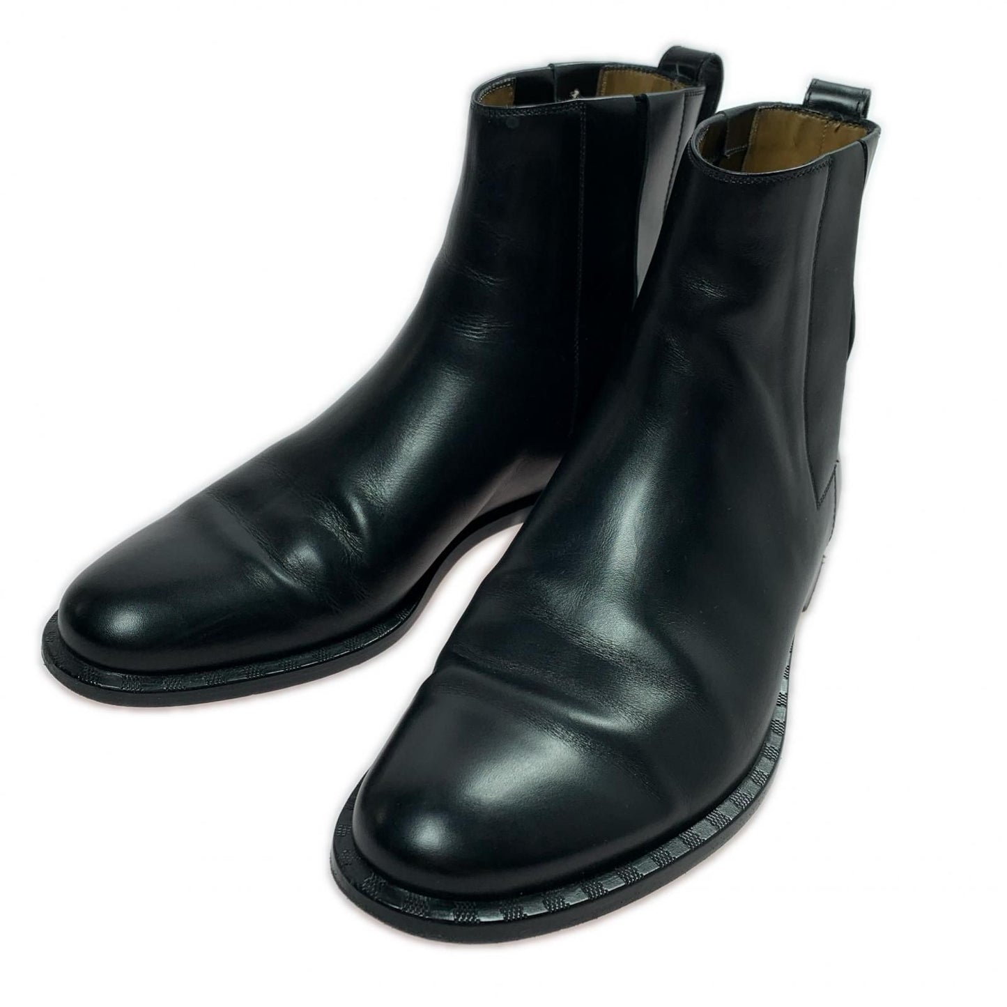 Louis Vuitton Engineer Boots Black