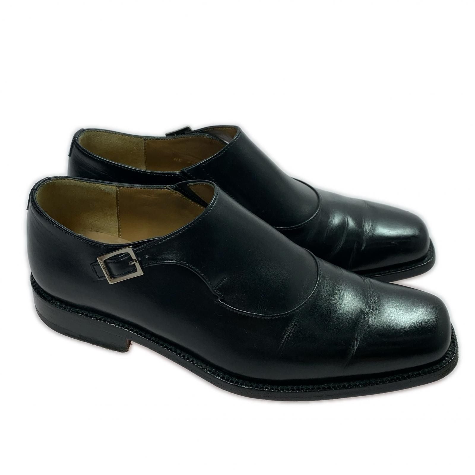 Louis Vuitton Business Shoes Black — view 4
