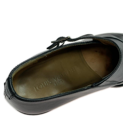 Louis Vuitton Business Shoes Black — view 7