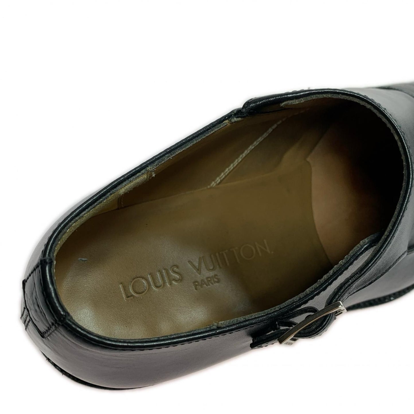 Louis Vuitton Business Shoes Black — view 6