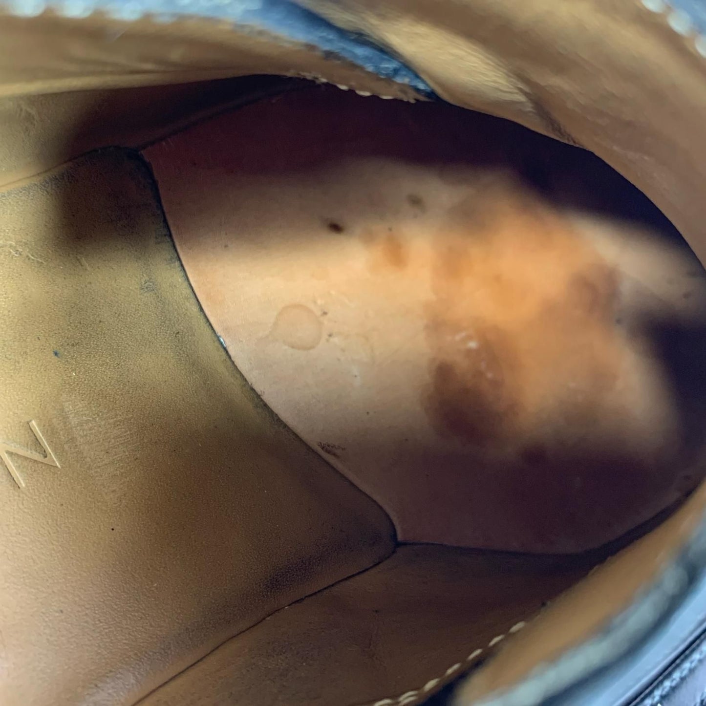 Louis Vuitton Business Shoes Black — view 8