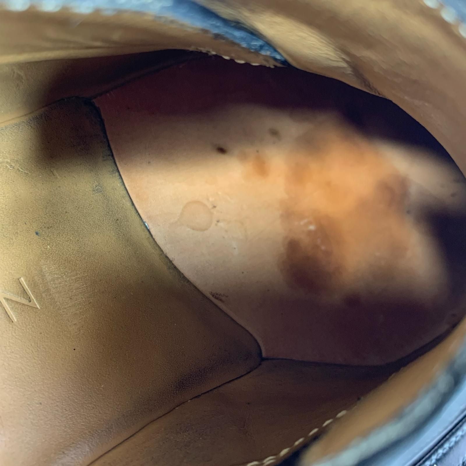 Louis Vuitton Business Shoes Black — view 8