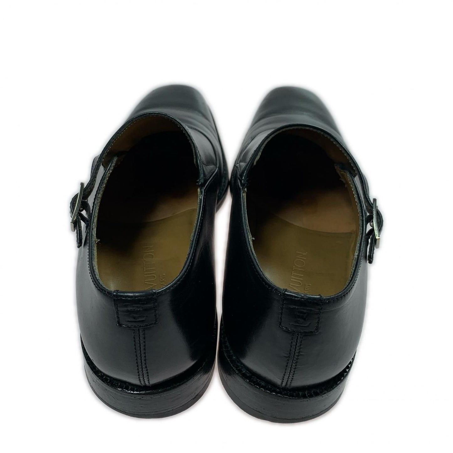 Louis Vuitton Business Shoes Black — view 3