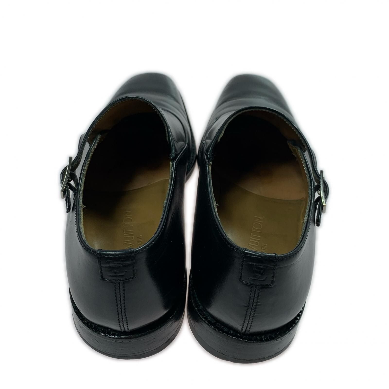 Louis Vuitton Business Shoes Black — view 3