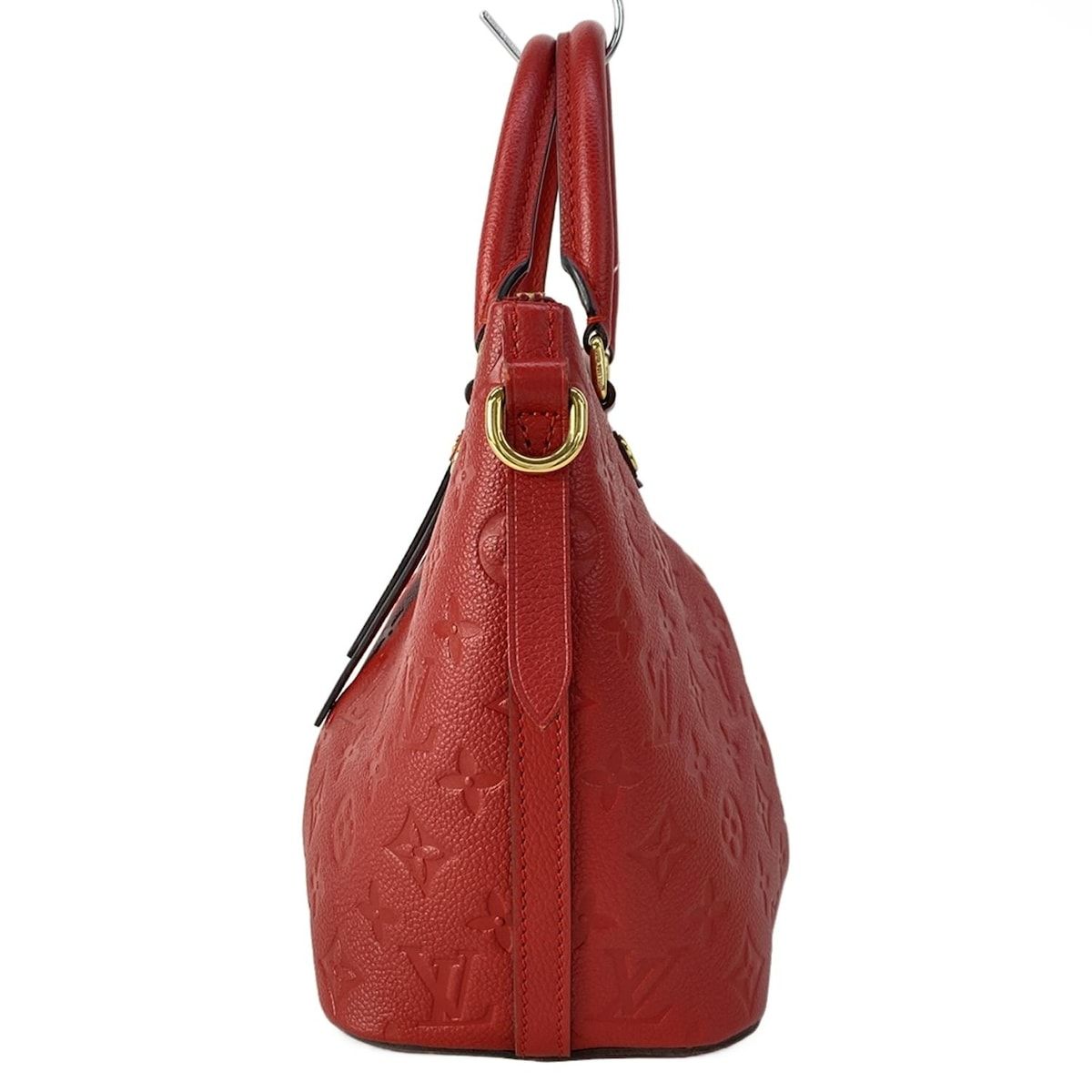 Louis Vuitton Handbag Monogram Empreinte Mazarine PM Cerise Leather — view 4