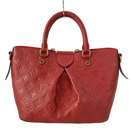 Louis Vuitton Handbag Monogram Empreinte Mazarine PM Cerise Leather — view 3