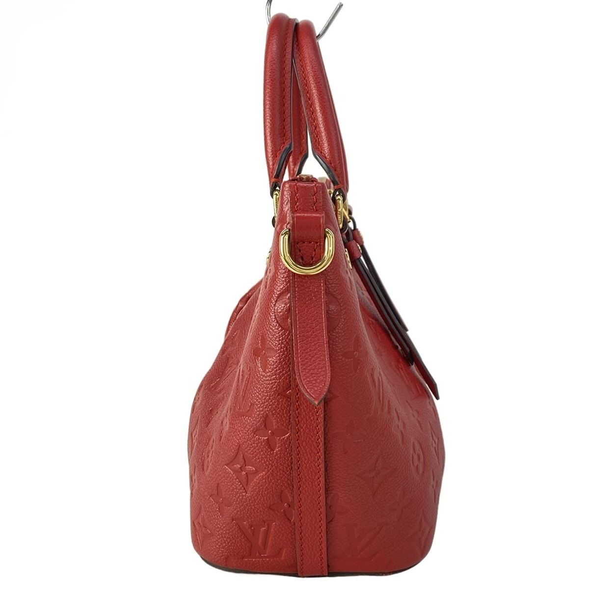Louis Vuitton Handbag Monogram Empreinte Mazarine PM Cerise Leather — view 2