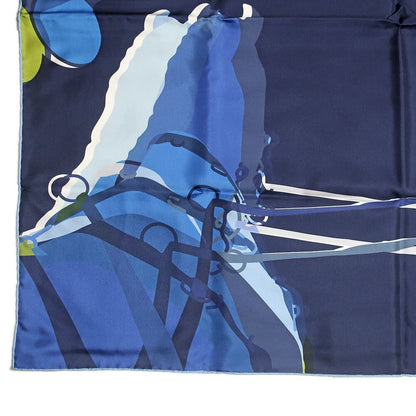 Hermes Carre 90 Double Face Drive ME Crazy Scarf — view 4