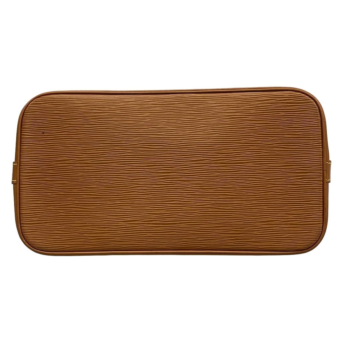 Louis Vuitton Handbag Epi Alma Cipango Gold Leather — view 5