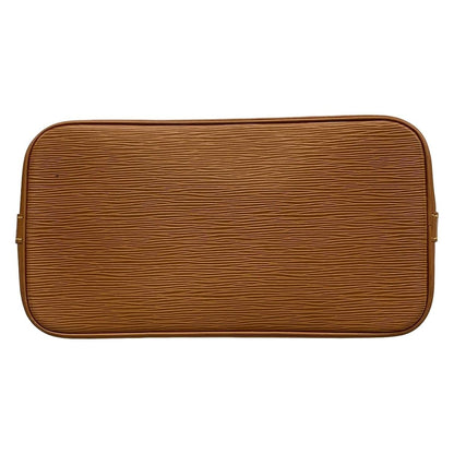 Louis Vuitton Handbag Epi Alma Cipango Gold Leather — view 5