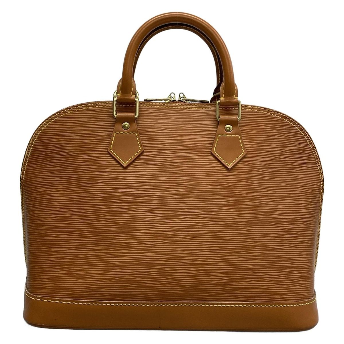 Louis Vuitton Handbag Epi Alma Cipango Gold Leather — view 3