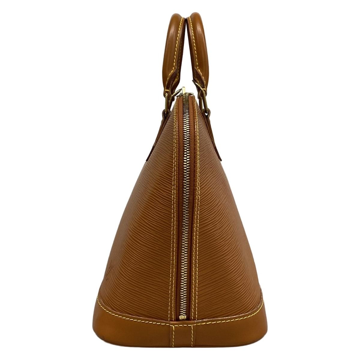 Louis Vuitton Handbag Epi Alma Cipango Gold Leather — view 4