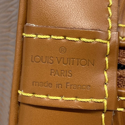 Louis Vuitton Handbag Epi Alma Cipango Gold Leather — view 8