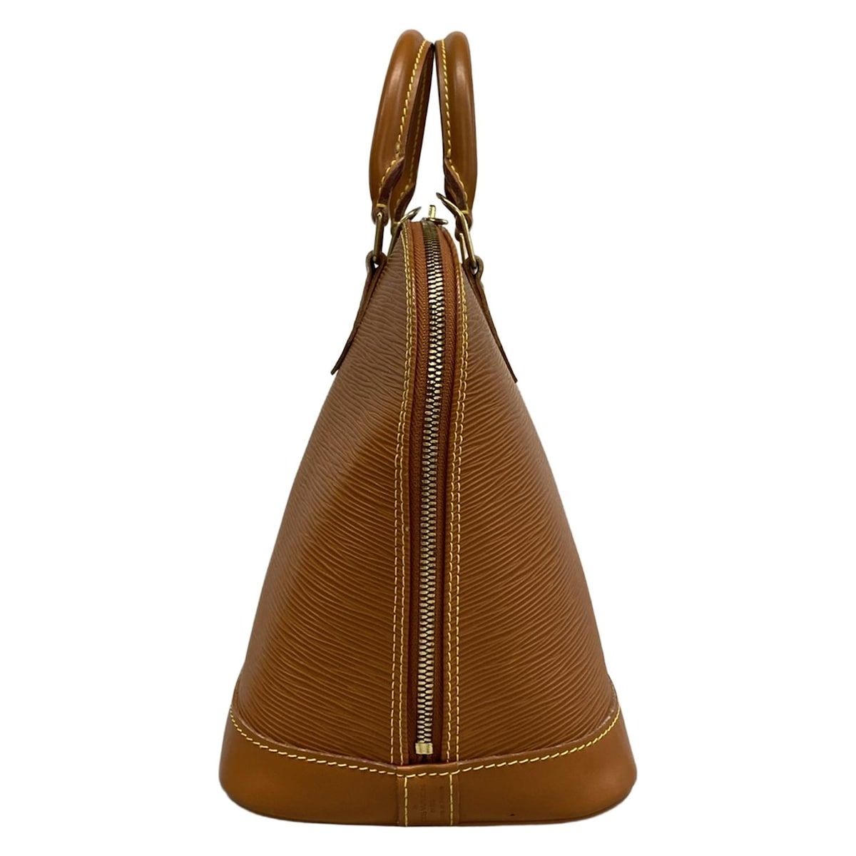 Louis Vuitton Handbag Epi Alma Cipango Gold Leather — view 2