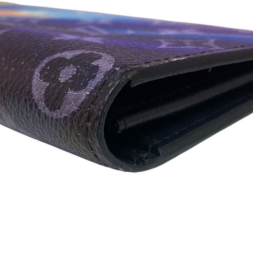 Louis Vuitton Bifold Pret a Porter Rainbow Gradient Portefeuille Brazza — view 4