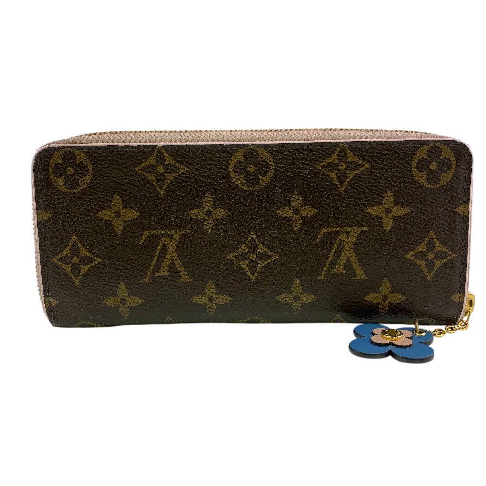Louis Vuitton Zip Around Flower Wallet — view 2